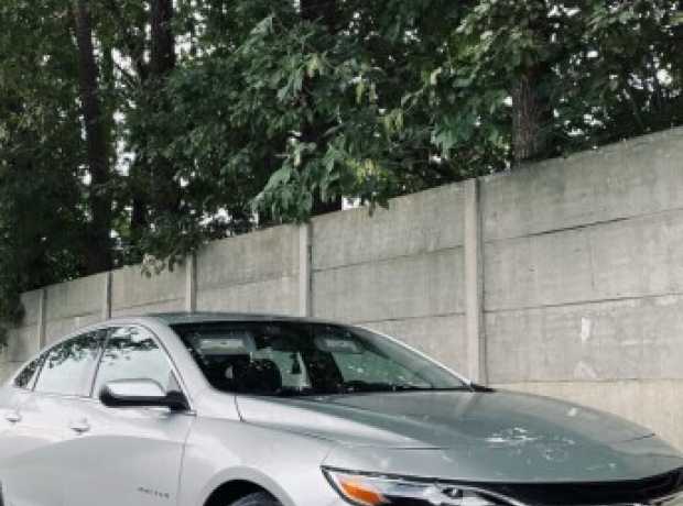 Chevrolet Malibu IX  Рестайлинг, 2020, пробег 130000 км