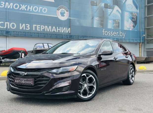 Chevrolet Malibu IX  Рестайлинг, 2020, пробег 130000 км