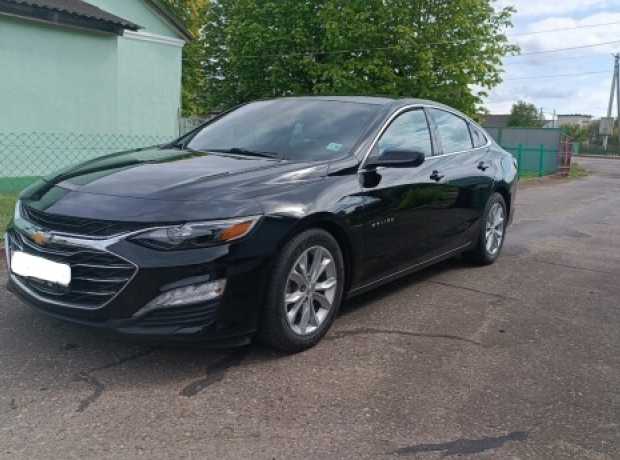 Chevrolet Malibu IX  Рестайлинг, 2020, пробег 132900 км