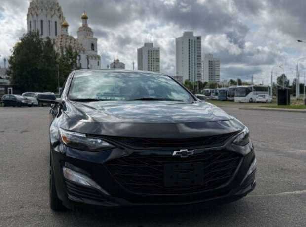 Chevrolet Malibu IX  Рестайлинг, 2020, пробег 134000 км