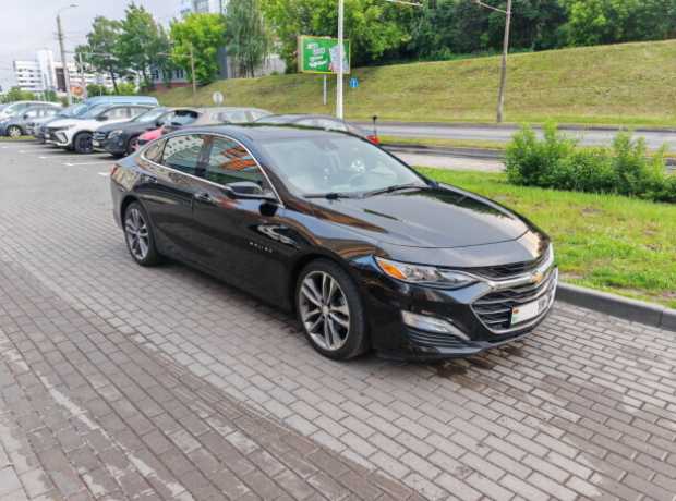 Chevrolet Malibu IX  Рестайлинг, 2020, пробег 135000 км