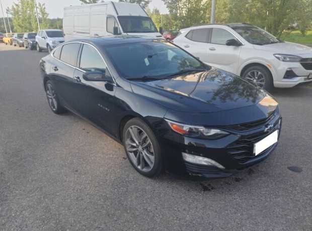 Chevrolet Malibu IX  Рестайлинг, 2020, пробег 137000 км