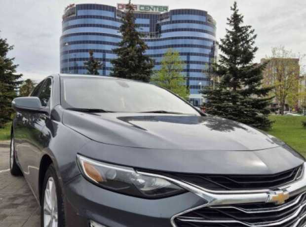 Chevrolet Malibu IX  Рестайлинг, 2020, пробег 140000 км