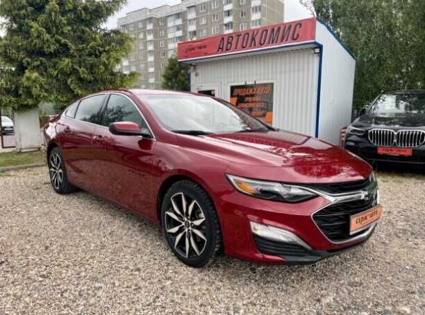 Chevrolet Malibu IX  Рестайлинг, 2020, пробег 141000 км