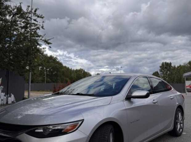 Chevrolet Malibu IX  Рестайлинг, 2020, пробег 159580 км