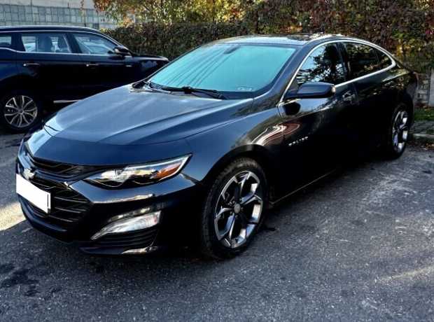 Chevrolet Malibu IX  Рестайлинг, 2020, пробег 167000 км