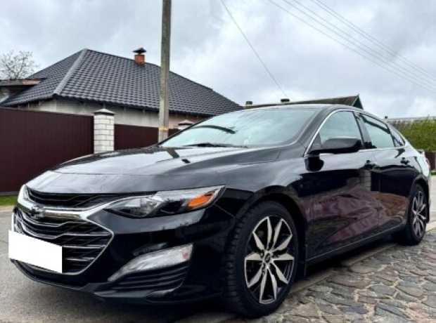 Chevrolet Malibu IX  Рестайлинг, 2020, пробег 170000 км