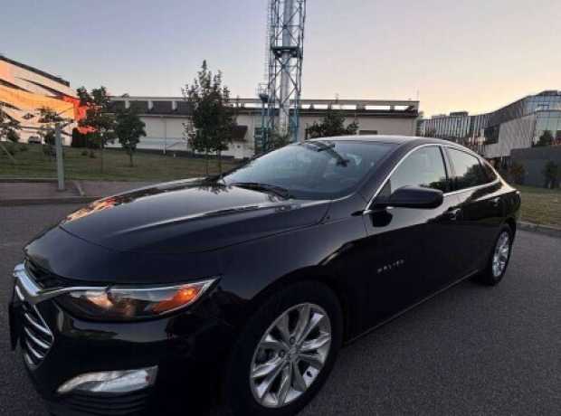 Chevrolet Malibu IX  Рестайлинг, 2020, пробег 175000 км