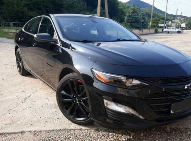 Chevrolet Malibu IX  Рестайлинг, 2020, пробег 230000 км