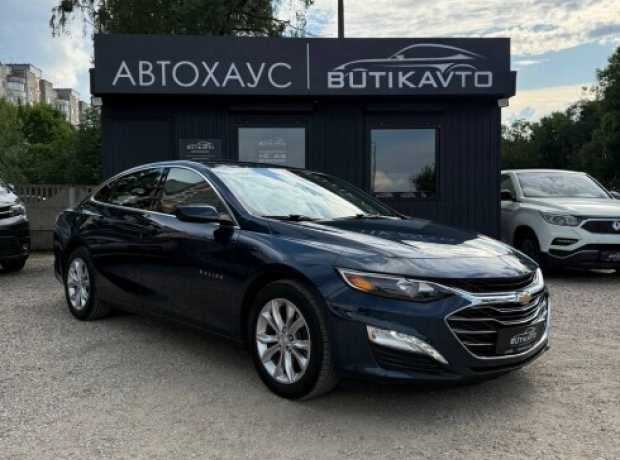 Chevrolet Malibu IX  Рестайлинг, 2020, пробег 30002 км