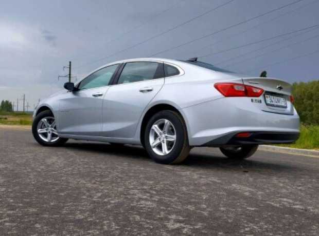 Chevrolet Malibu IX  Рестайлинг, 2020, пробег 39500 км