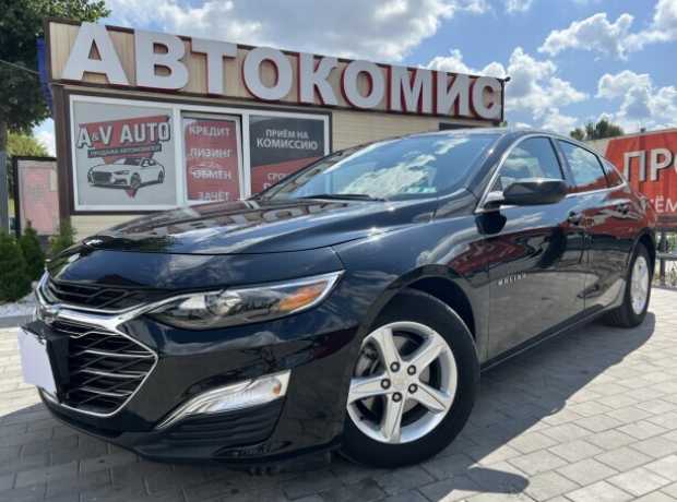 Chevrolet Malibu IX  Рестайлинг, 2020, пробег 39700 км