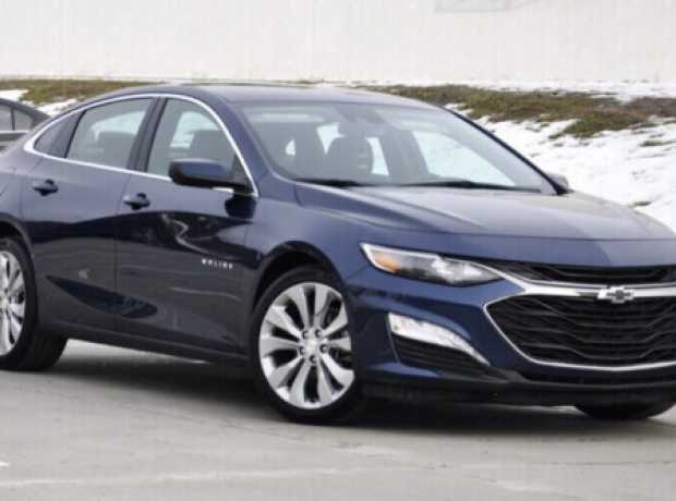 Chevrolet Malibu IX  Рестайлинг, 2020, пробег 41600 км
