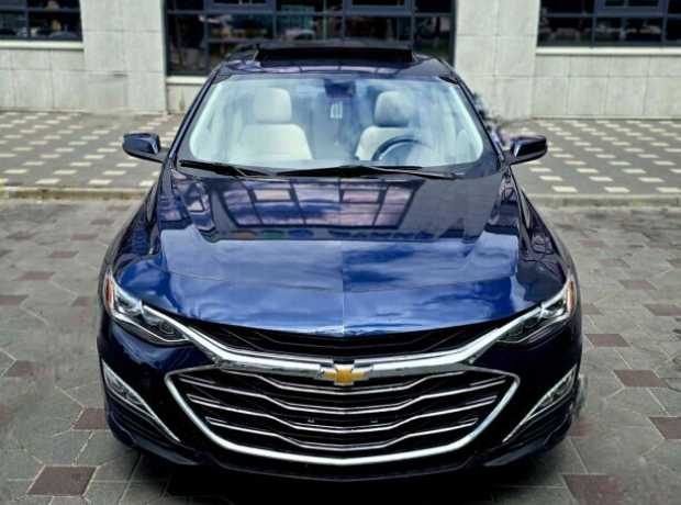 Chevrolet Malibu IX  Рестайлинг, 2020, пробег 42000 км