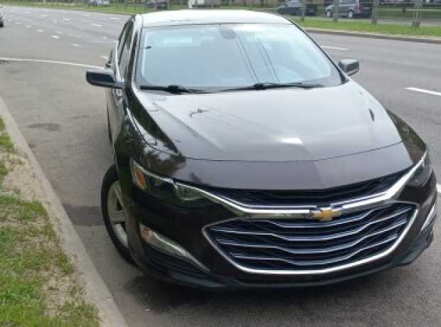 Chevrolet Malibu IX  Рестайлинг, 2020, пробег 46000 км