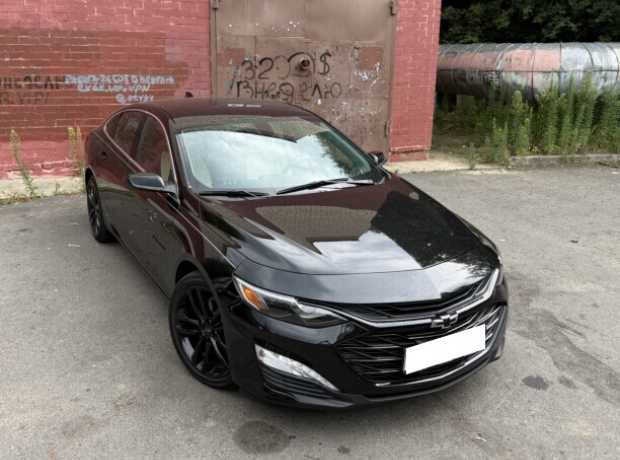 Chevrolet Malibu IX  Рестайлинг, 2020, пробег 47000 км