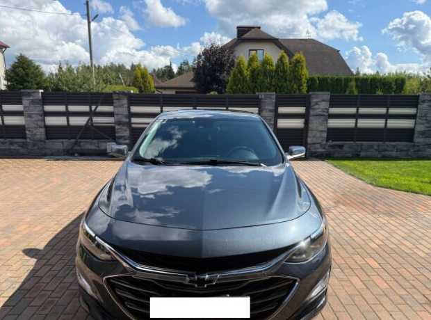 Chevrolet Malibu IX  Рестайлинг, 2020, пробег 47315 км