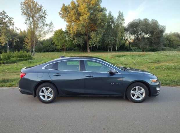 Chevrolet Malibu IX  Рестайлинг, 2020, пробег 49000 км