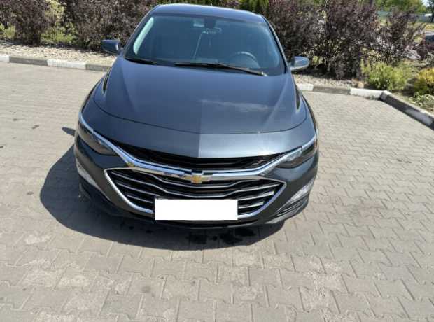 Chevrolet Malibu IX  Рестайлинг, 2020, пробег 50000 км