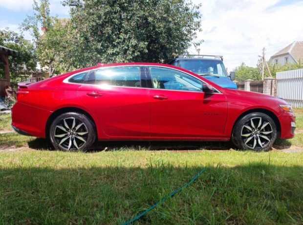 Chevrolet Malibu IX  Рестайлинг, 2020, пробег 54000 км
