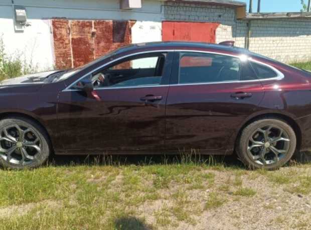 Chevrolet Malibu IX  Рестайлинг, 2020, пробег 58000 км