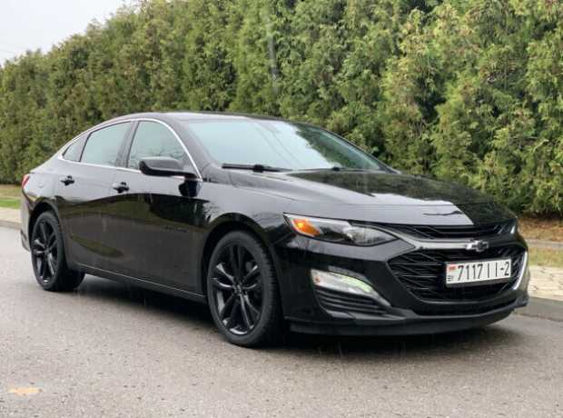 Chevrolet Malibu IX  Рестайлинг, 2020, пробег 59000 км