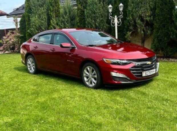 Chevrolet Malibu IX Рестайлинг, 2020, пробег 63000 км Chevrolet Malibu IX Рестайлинг, 2020, пробег 63000 км