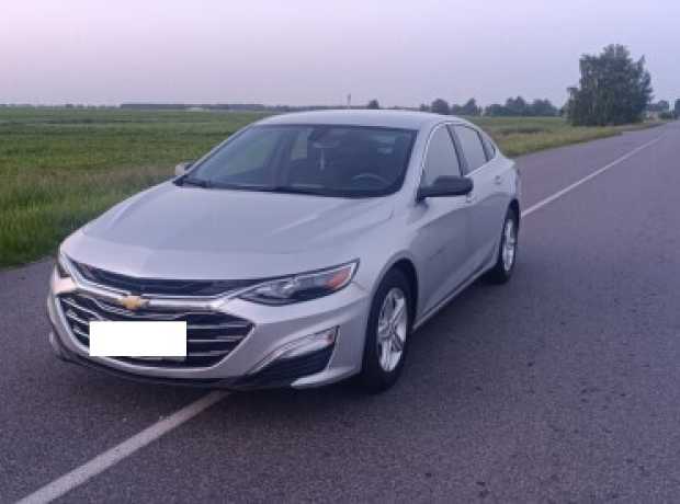 Chevrolet Malibu IX  Рестайлинг, 2020, пробег 63400 км