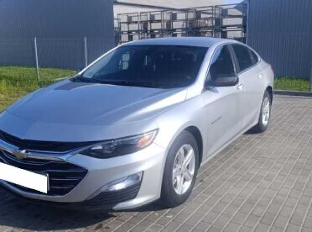 Chevrolet Malibu IX  Рестайлинг, 2020, пробег 63400 км