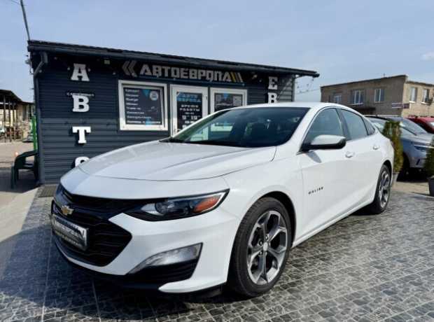 Chevrolet Malibu IX  Рестайлинг, 2020, пробег 64005 км