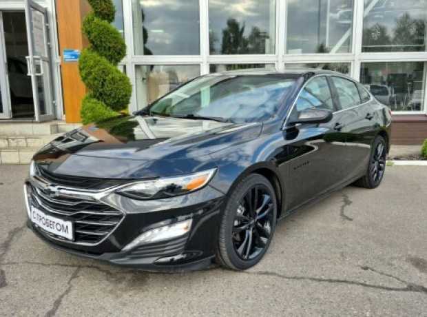 Chevrolet Malibu IX  Рестайлинг, 2020, пробег 64845 км