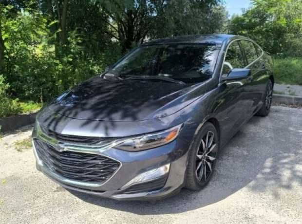 Chevrolet Malibu IX  Рестайлинг, 2020, пробег 69000 км