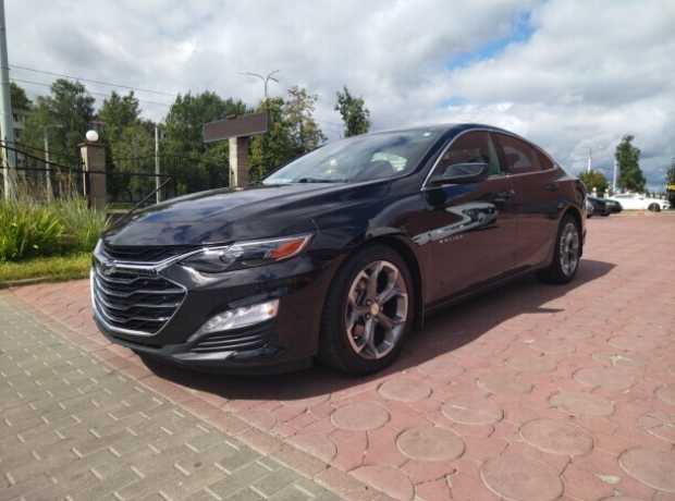 Chevrolet Malibu IX  Рестайлинг, 2020, пробег 70000 км