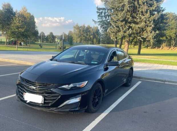 Chevrolet Malibu IX  Рестайлинг, 2020, пробег 74000 км