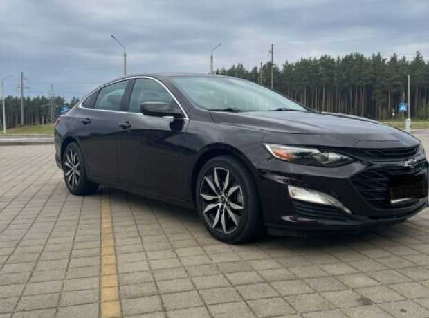 Chevrolet Malibu IX  Рестайлинг, 2020, пробег 74000 км