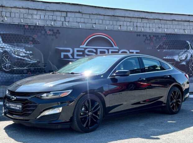 Chevrolet Malibu IX  Рестайлинг, 2020, пробег 79100 км