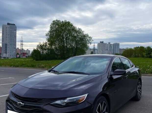 Chevrolet Malibu IX  Рестайлинг, 2020, пробег 79900 км