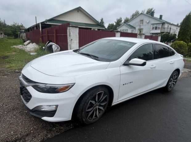 Chevrolet Malibu IX  Рестайлинг, 2020, пробег 80400 км