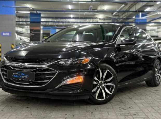 Chevrolet Malibu IX  Рестайлинг, 2020, пробег 82273 км