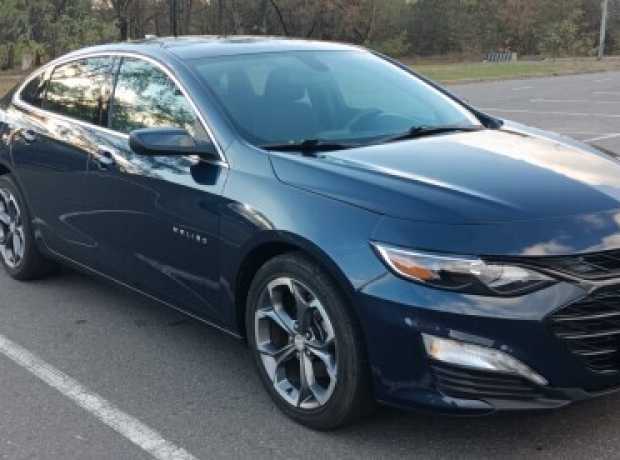 Chevrolet Malibu IX  Рестайлинг, 2020, пробег 85000 км