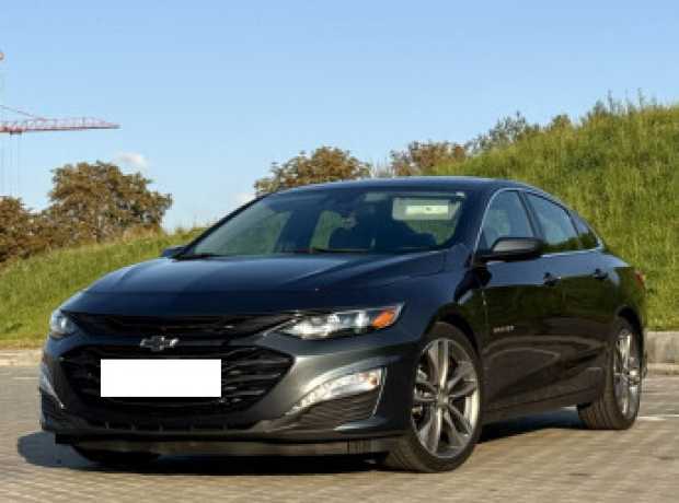 Chevrolet Malibu IX  Рестайлинг, 2020, пробег 87000 км