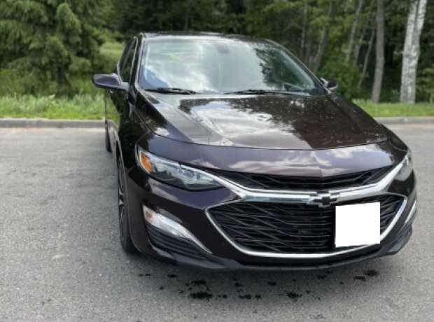 Chevrolet Malibu IX  Рестайлинг, 2020, пробег 91849 км
