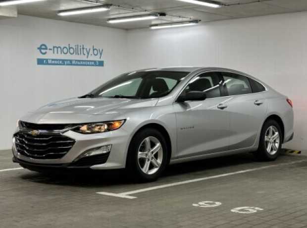 Chevrolet Malibu IX  Рестайлинг, 2020, пробег 91914 км