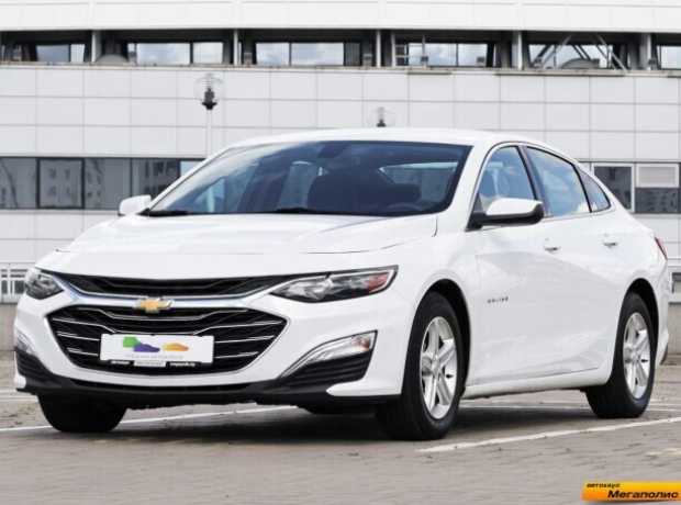 Chevrolet Malibu IX  Рестайлинг, 2020, пробег 92000 км