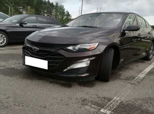 Chevrolet Malibu IX  Рестайлинг, 2020, пробег 92219 км