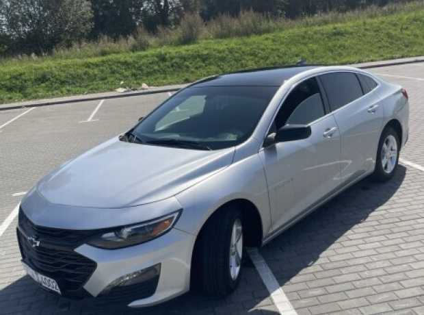 Chevrolet Malibu IX  Рестайлинг, 2020, пробег 93416 км