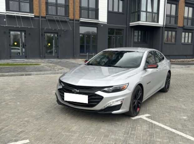 Chevrolet Malibu IX  Рестайлинг, 2021, пробег 101500 км