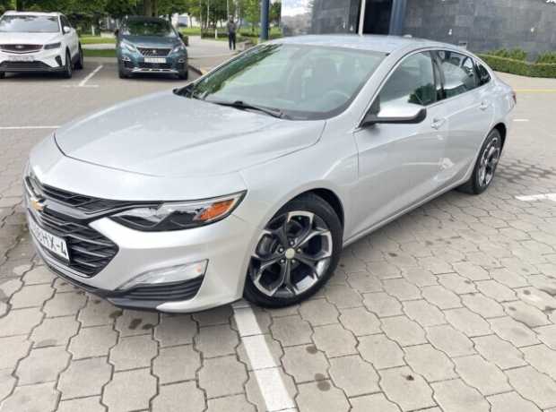 Chevrolet Malibu IX  Рестайлинг, 2021, пробег 105000 км