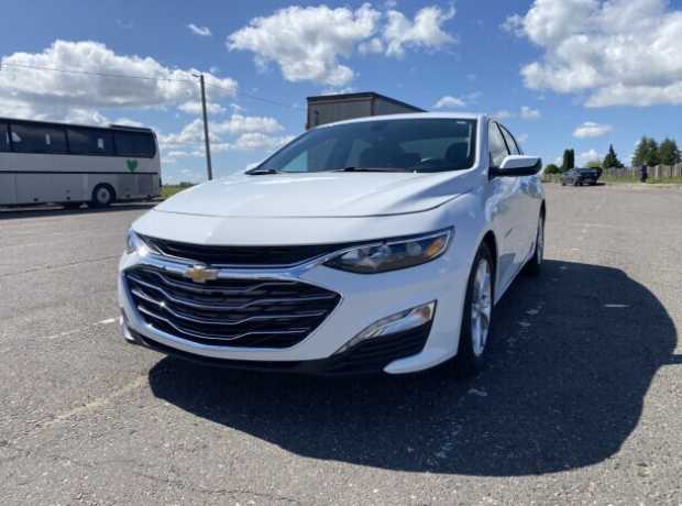 Chevrolet Malibu IX  Рестайлинг, 2021, пробег 110000 км