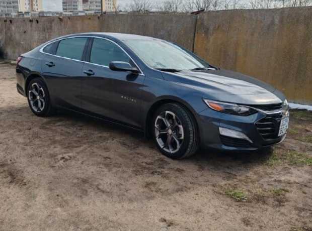 Chevrolet Malibu IX  Рестайлинг, 2021, пробег 111000 км